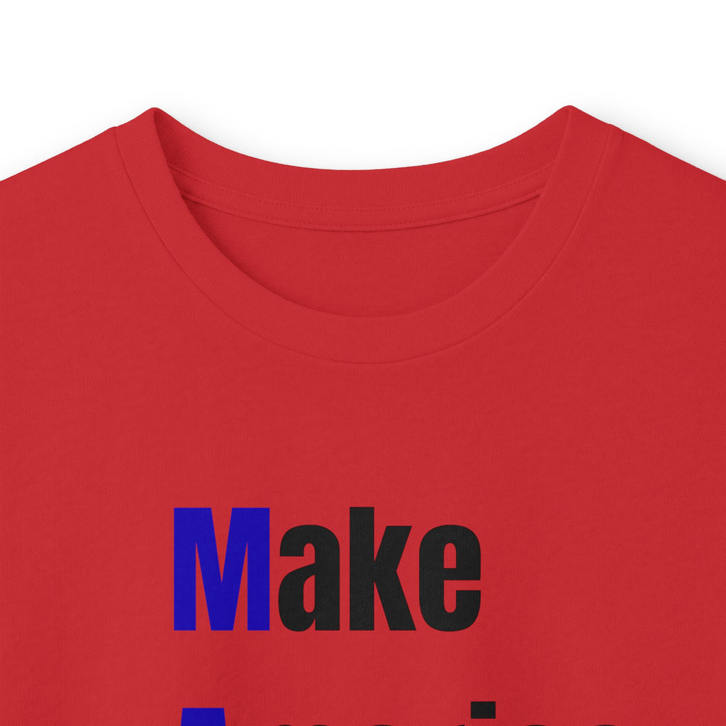 Long Sleeve Tee — "Make America Great For All" Political Slogan Shirt