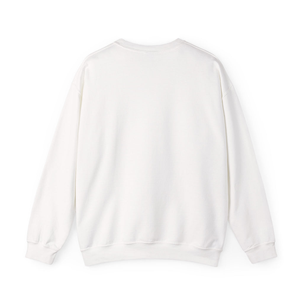 Crewneck Sweatshirt — "Make America Great For All" Vertical Text