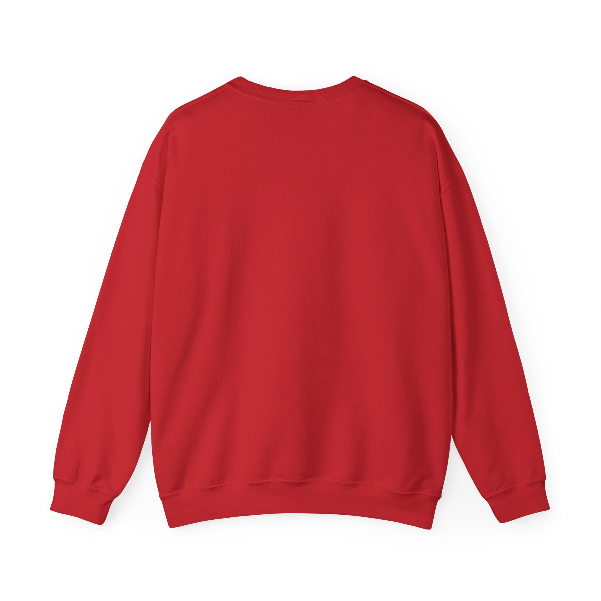 Crewneck Sweatshirt — "Make America Great For All" Vertical Text