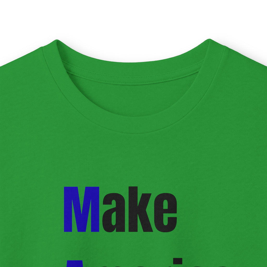 Long Sleeve Tee — "Make America Great For All" Political Slogan Shirt