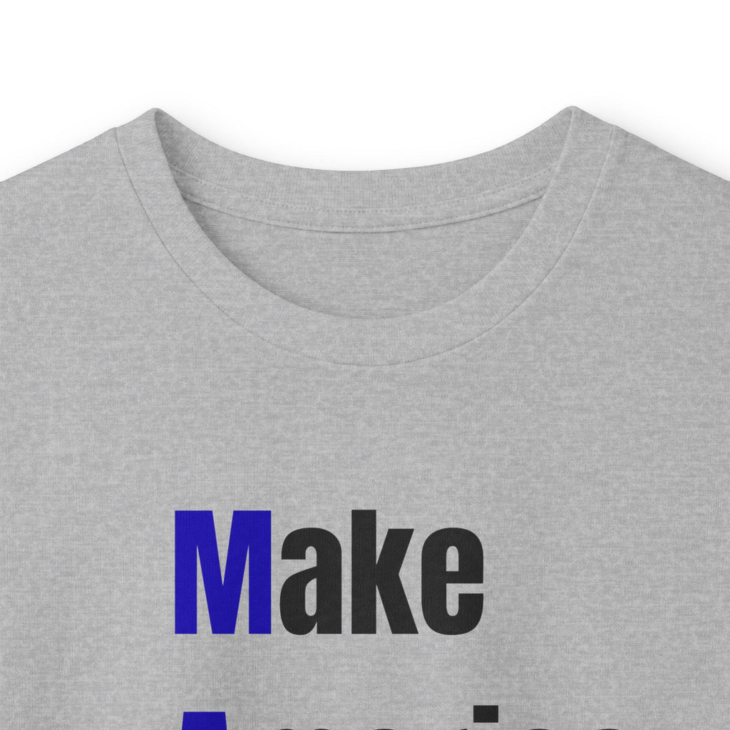 Long Sleeve Tee — "Make America Great For All" Political Slogan Shirt