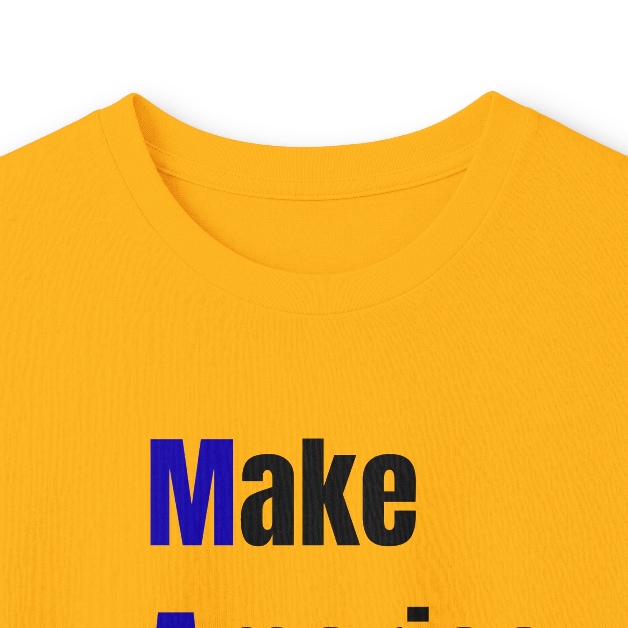 Long Sleeve Tee — "Make America Great For All" Political Slogan Shirt