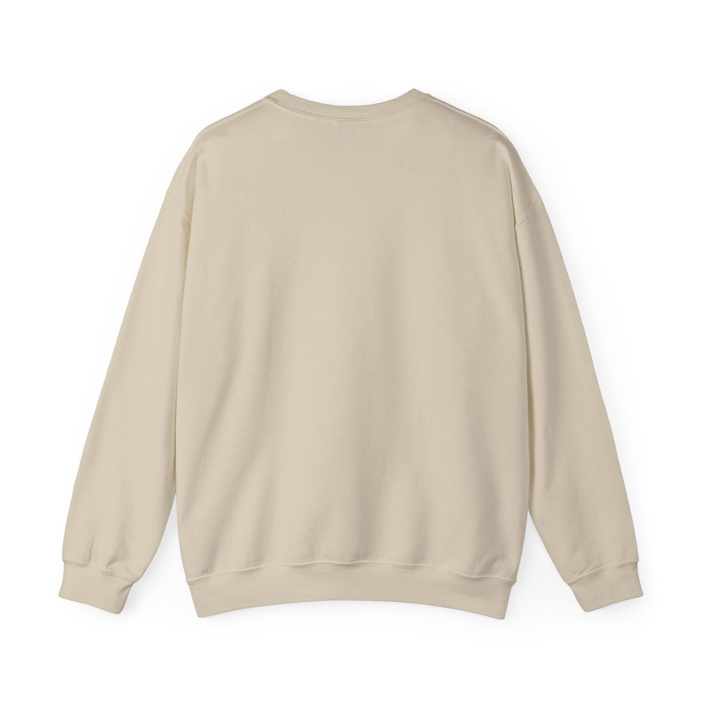 Crewneck Sweatshirt — "Make America Great For All" Vertical Text