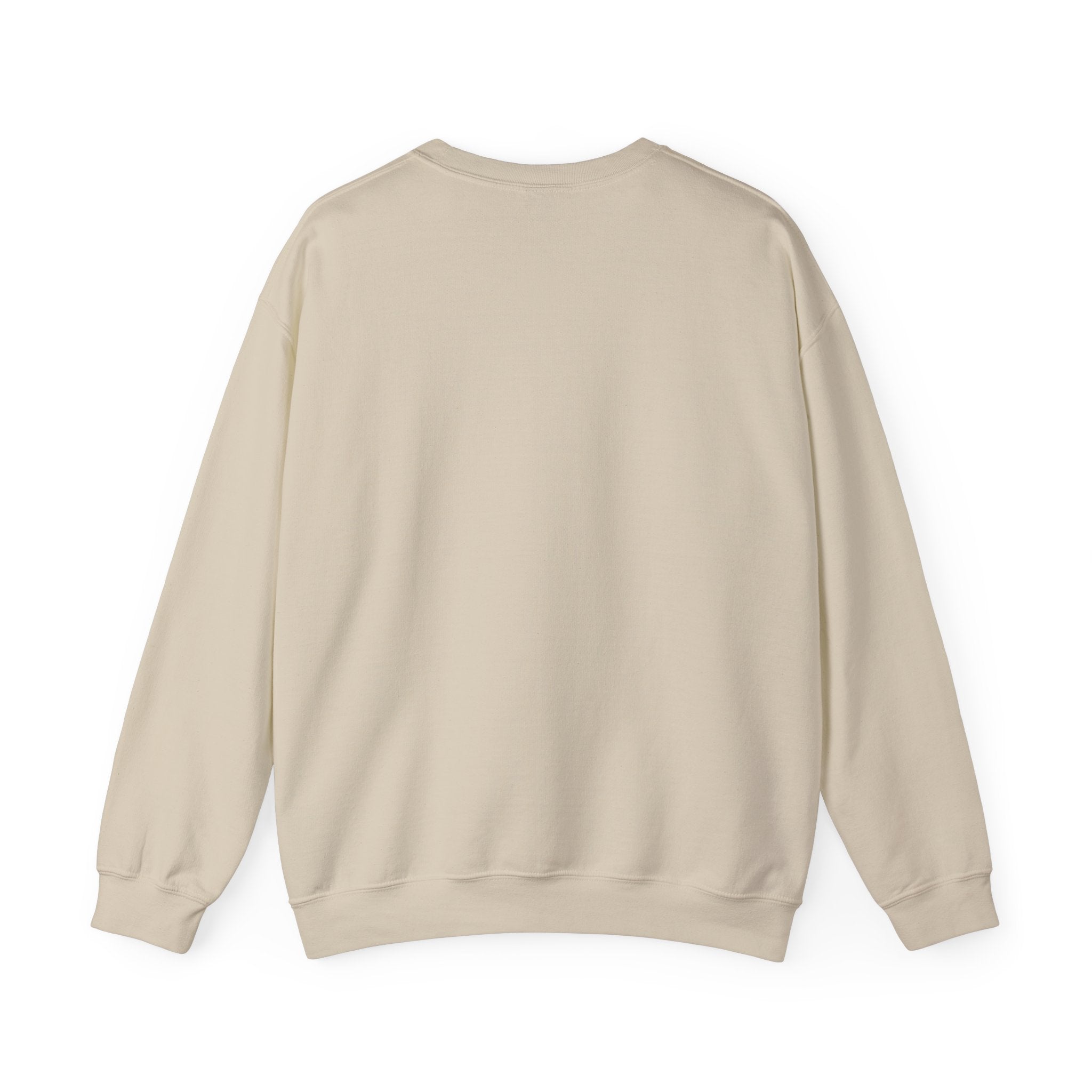 Crewneck Sweatshirt — "Make America Great For All" Vertical Text